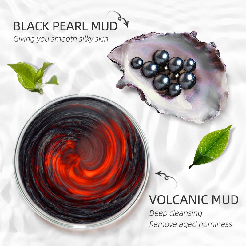 Pearl Mud Exfoliant + Mask