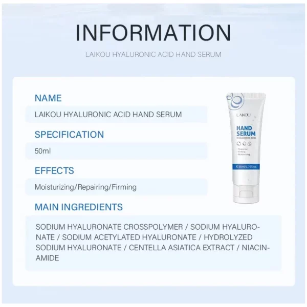 Hyaluronic Acid Hand Serum - Image 6